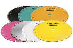 The Almonte Core Saw Blades
